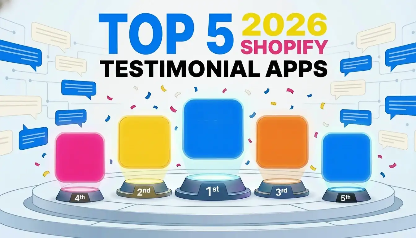 Top 5 Shopify Apps for Testimonials in 2026